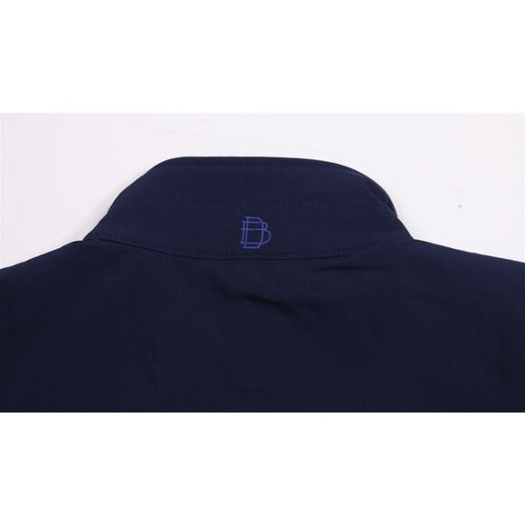 B Draddy Westchester Hills Men's Navy Blue Full Zip Front Jacket Vest Small - Picture 7 of 7